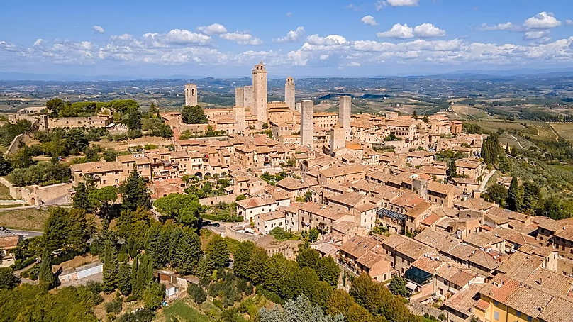 Das atemberaubende San Gimignano ist von Florenz aus leicht zu erreichen