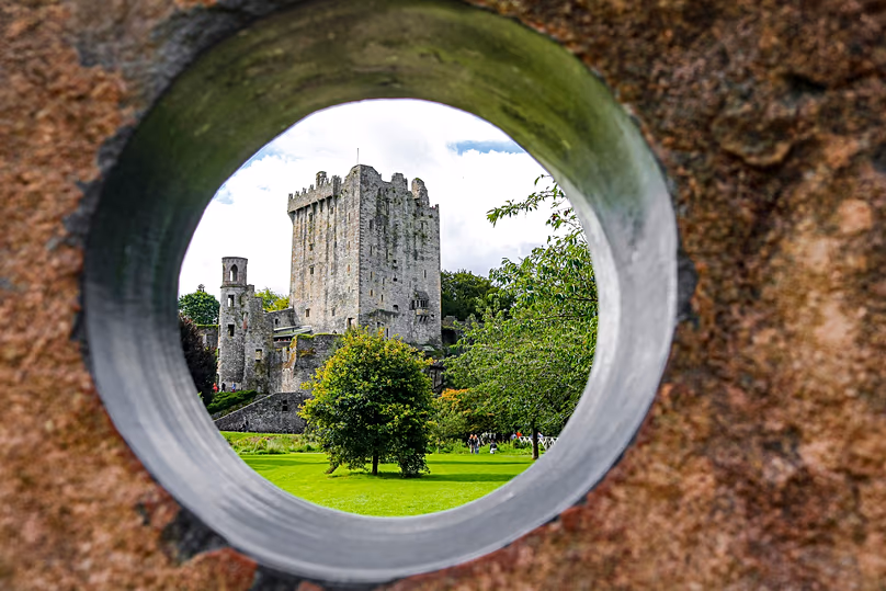 Blarney Castle – und sein ikonischer Stein – sind ein Muss in Irland