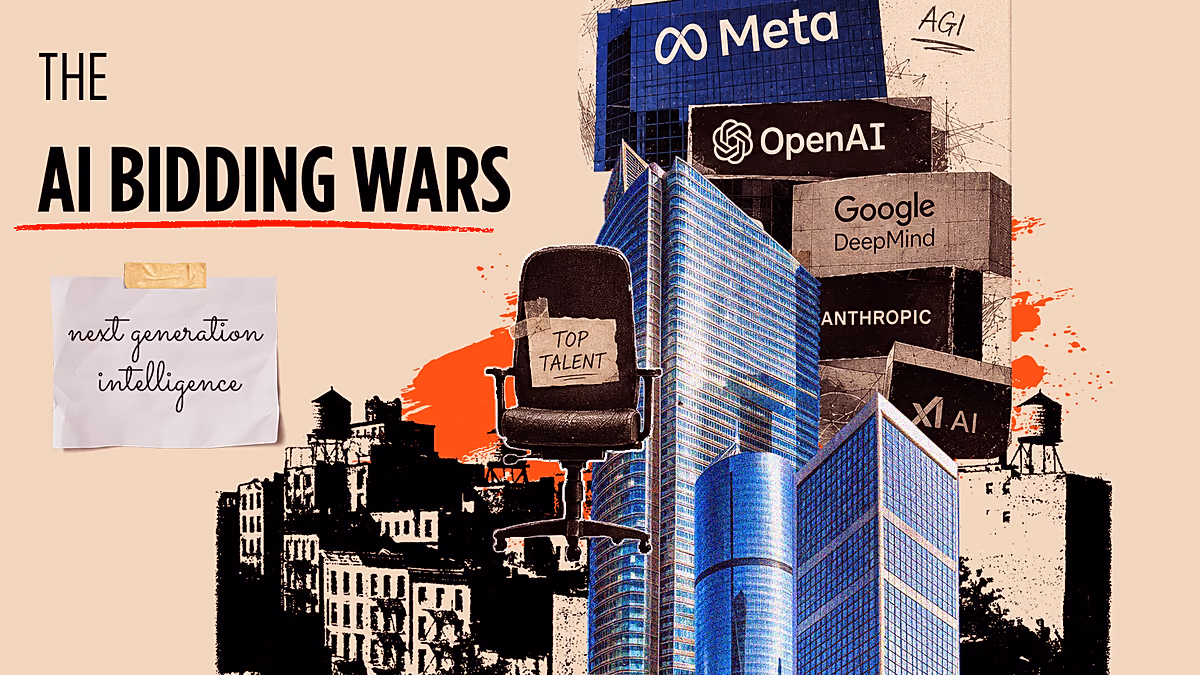 Millionen-Dollar-Gehälter, Milliarden-Dollar-Einsätze: Top-KI-Talente, um die jeder Technologieriese streitet