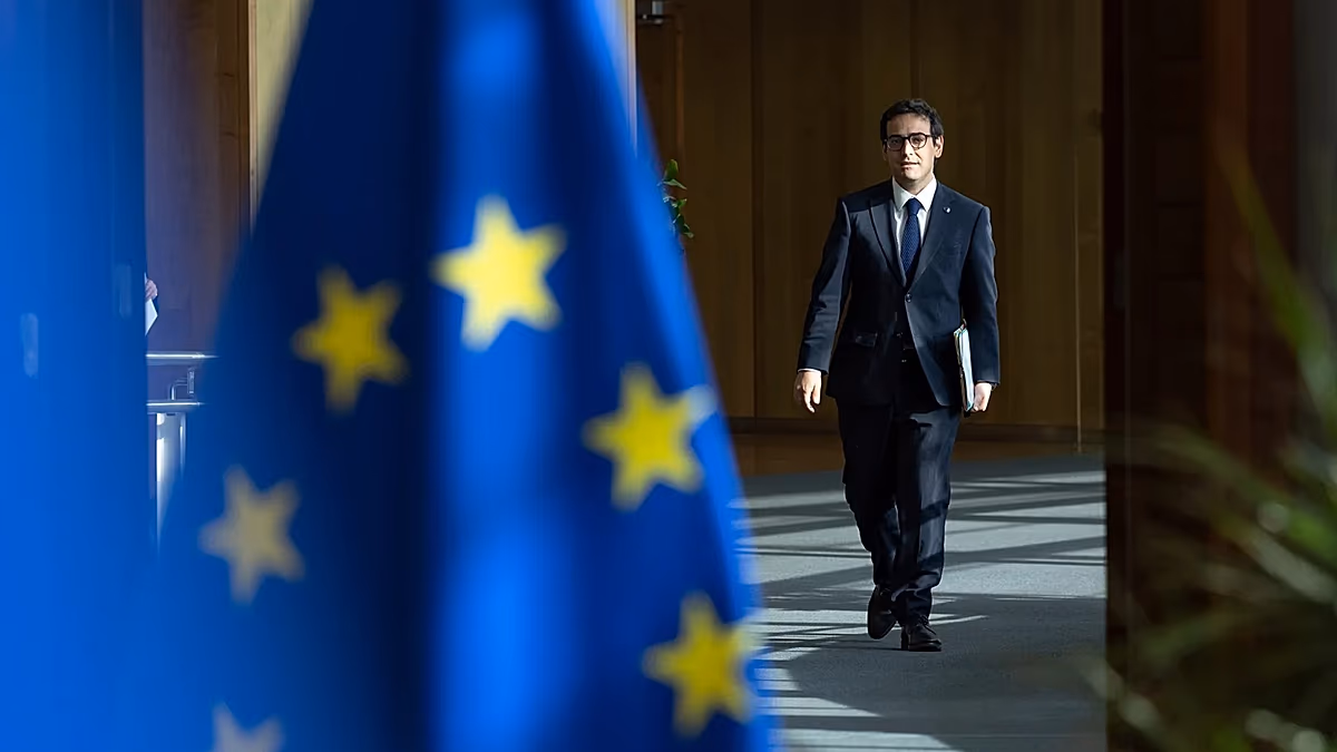 Beziehen Sie nicht 100 % Ihrer Versorgung aus einem Land, sagt der EU-Industriechef