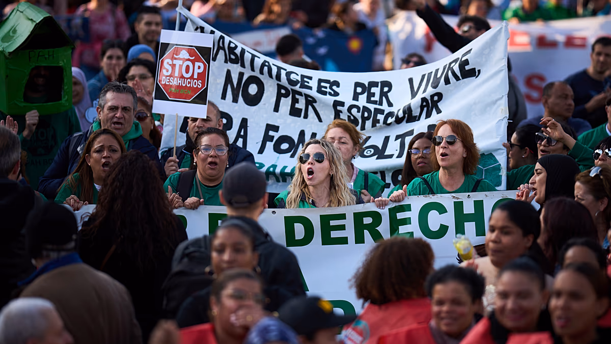 Die durchschnittliche Miete verschlingt mittlerweile 98,7 % des Gehalts junger Arbeitnehmer für Ein-Personen-Wohnungen in Spanien