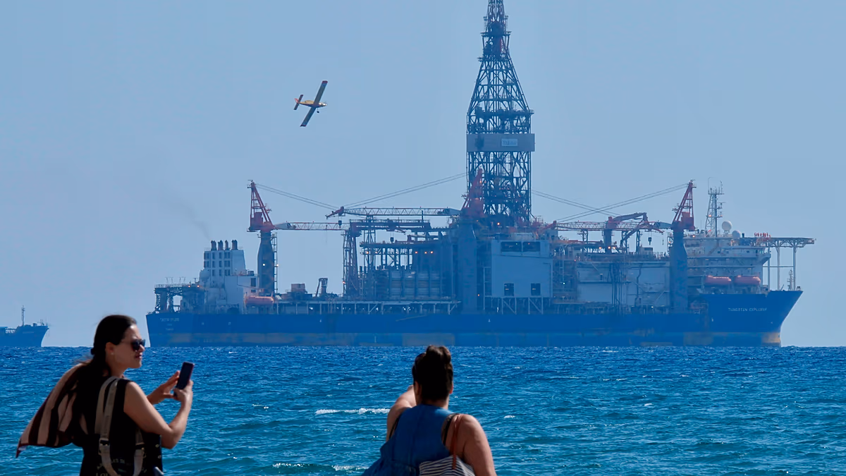 Ägypten liefert im Rahmen des QatarEnergy-Deals zyprisches Gas nach Europa