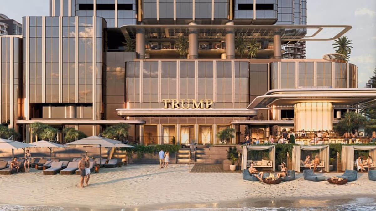 Australischer Immobilienentwickler sagt, Trumps Hotelplan sei wegen „giftiger“ Marke verworfen worden