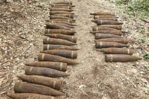 Bei Spaziergang gefunden: 1,5 Tonnen sowjetische Munition im Berliner Wald entdeckt