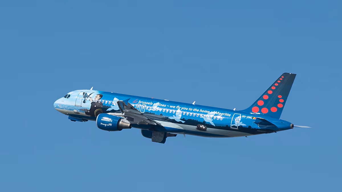 Brussels Airlines sieht angesichts der Spannungen im Nahen Osten „vorerst“ keine Flugstreichungen