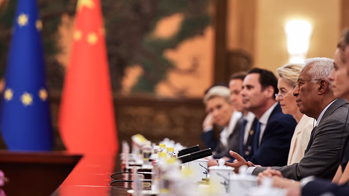 China-Falken gewinnen in der Kommission an Boden. Werden die EU-Länder folgen?