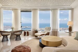 Das Waldorf Astoria Rabat Salé wird im höchsten Gebäude Marokkos eröffnet