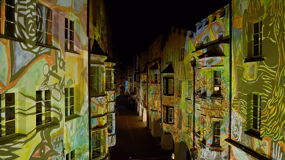 Das Wasserlichtfest Brixen 2026 stellt den Frieden in den Mittelpunkt