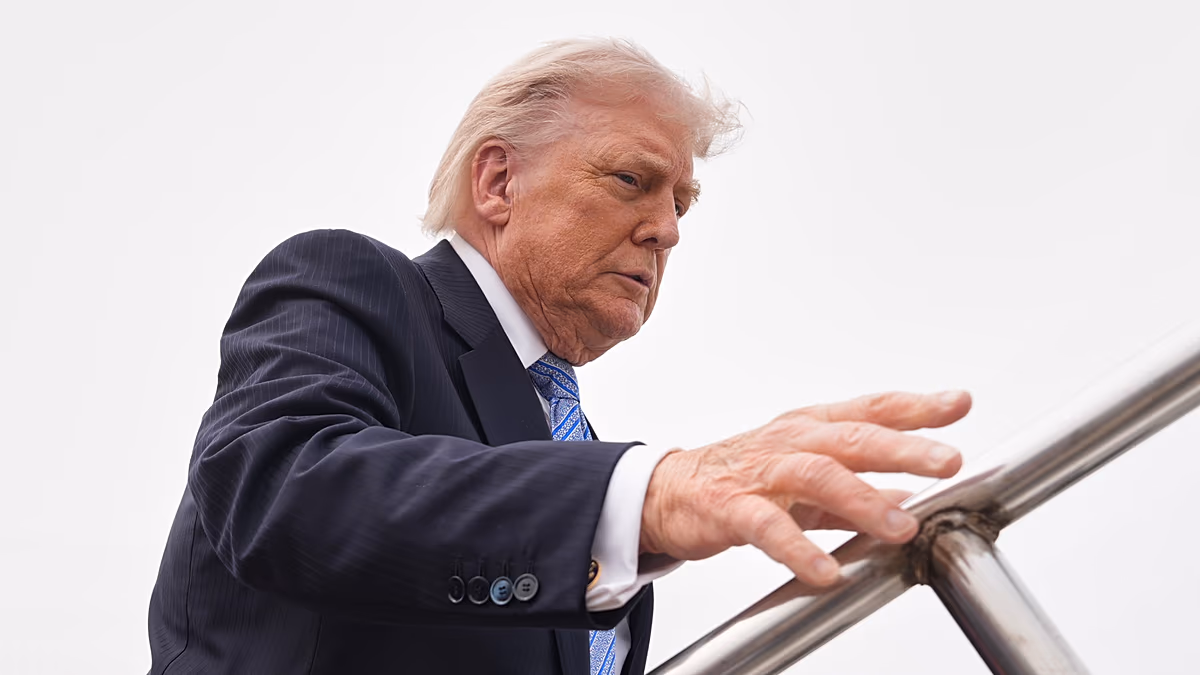 Das enttäuschende Ergebnis des Gipfeltreffens in China bringt Trump zurück in die Realität