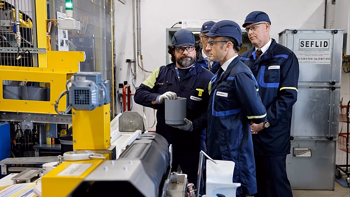 Das französische Wachstum stagniert, da der Energieschock des Iran-Kriegs die Wirtschaft trifft