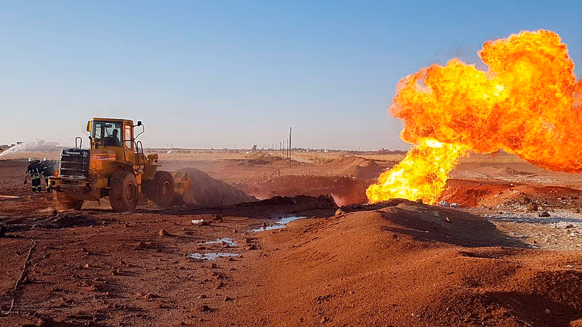 Der Iran-Krieg entfacht den Vorstoß, Syrien in einen globalen Energiekorridor umzuwandeln