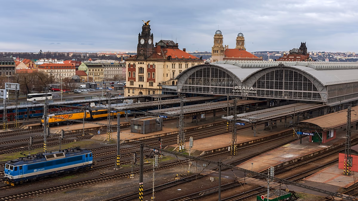 Der direkte Zug von Prag nach Kopenhagen kehrt nach mehr als einem Jahrzehnt zurück