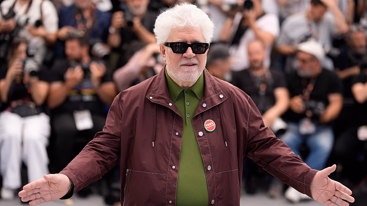 Der spanische Regisseur Pedro Almodóvar bezeichnet Trump, Netanyahu und Putin in Cannes als „Monster“.