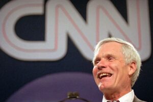 Der unverblümte CNN-Gründer Ted Turner ist im Alter von 87 Jahren gestorben