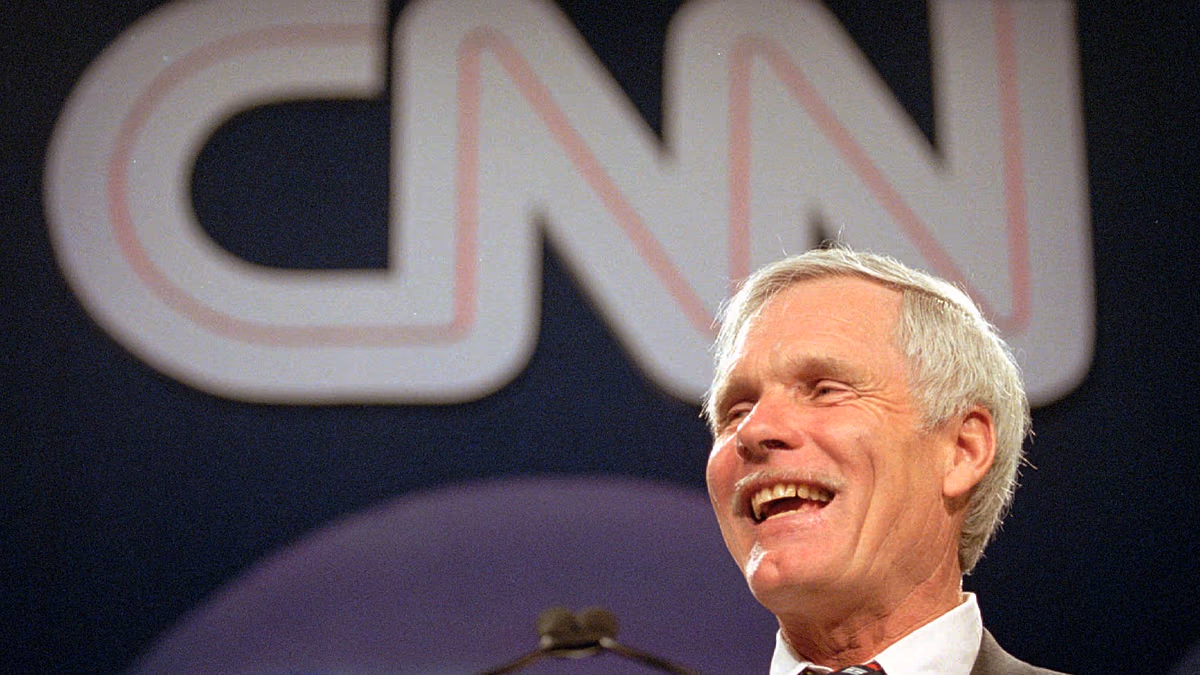 Der unverblümte CNN-Gründer Ted Turner ist im Alter von 87 Jahren gestorben