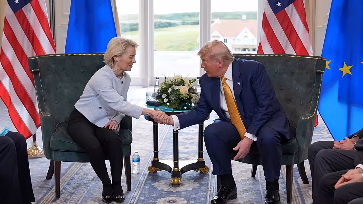 Die EU-Länder unterstützen das Abkommen zwischen der EU und den USA und ebnen damit den Weg für seine endgültige Annahme