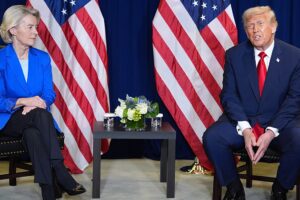 Die EU verschärft Trumps Zolldrohung
