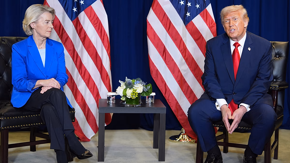Die EU verschärft Trumps Zolldrohung