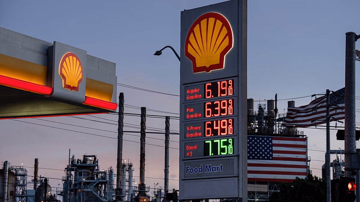 Die Gewinne von Shell steigen, da der Iran-Krieg die Ölpreise in die Höhe treibt