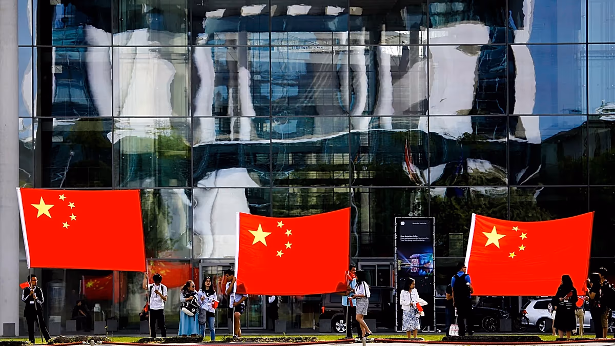 Die Polizei in Deutschland verhaftet ein Ehepaar wegen des Verdachts der Spionage für China