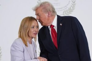 Die Spannungen zwischen Meloni und Trump sind auf dem Prüfstand. Kann das Bündnis zwischen den USA und Italien halten?