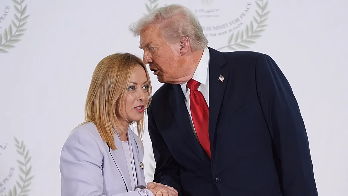 Die Spannungen zwischen Meloni und Trump sind auf dem Prüfstand. Kann das Bündnis zwischen den USA und Italien halten?