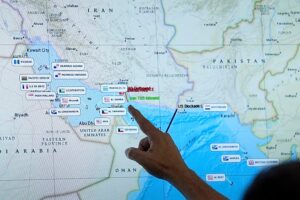 Die US-Blockade iranischer Häfen zielt auf „interne Spaltung“ ab, sagt Parlamentssprecher