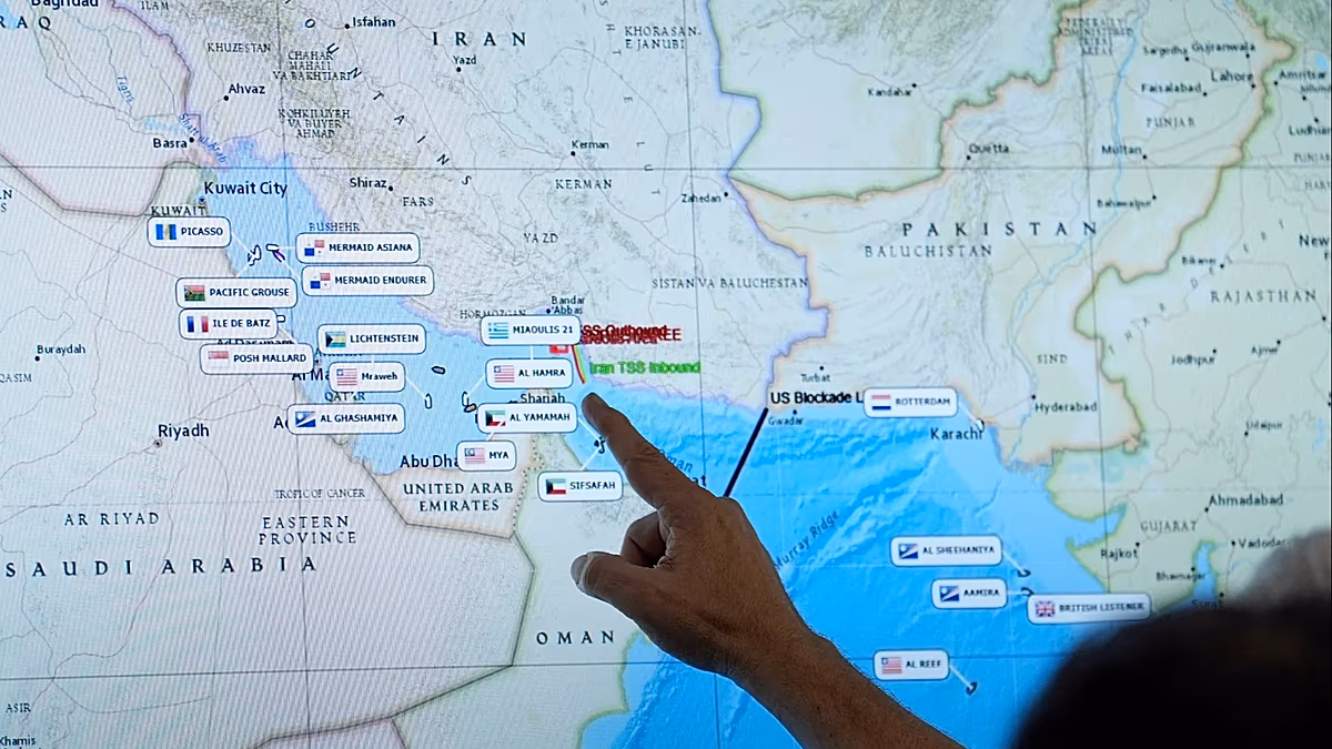 Die US-Blockade iranischer Häfen zielt auf „interne Spaltung“ ab, sagt Parlamentssprecher