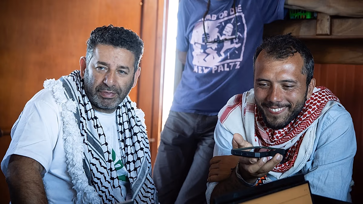 Die Vereinten Nationen fordern von Israel die „sofortige“ Freilassung von zwei Aktivisten der Gaza-Hilfsflotte