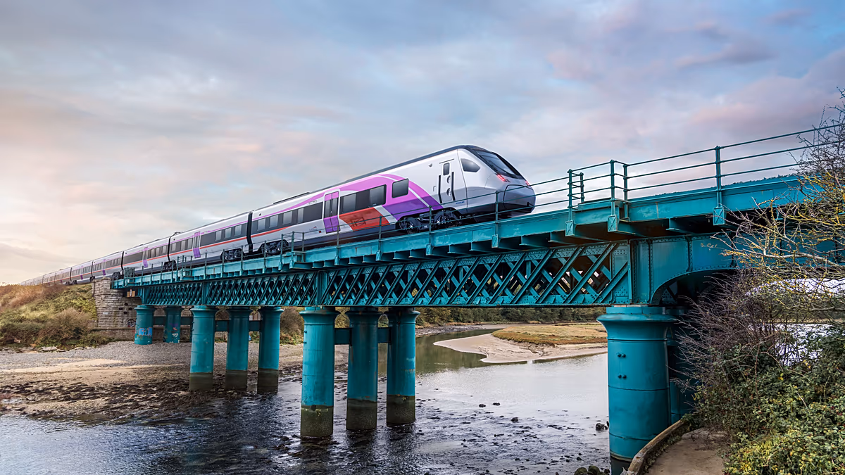 Die Zugfahrten von Dublin nach Belfast werden durch eine 700 Millionen Euro teure Bahnrenovierung auf unter zwei Stunden sinken