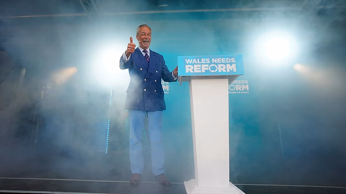 Die rechtsextreme Partei Reform UK erwartet bei den Kommunalwahlen am Donnerstag enorme neue Gewinne