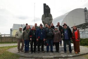 Die „Liquidatoren“ von Tschernobyl in der Ukraine kehren 40 Jahre nach der Katastrophe zurück