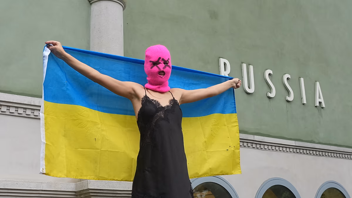EU-Länder befürworten Aussetzung der Finanzierung der Biennale von Venedig wegen russischer Beteiligung
