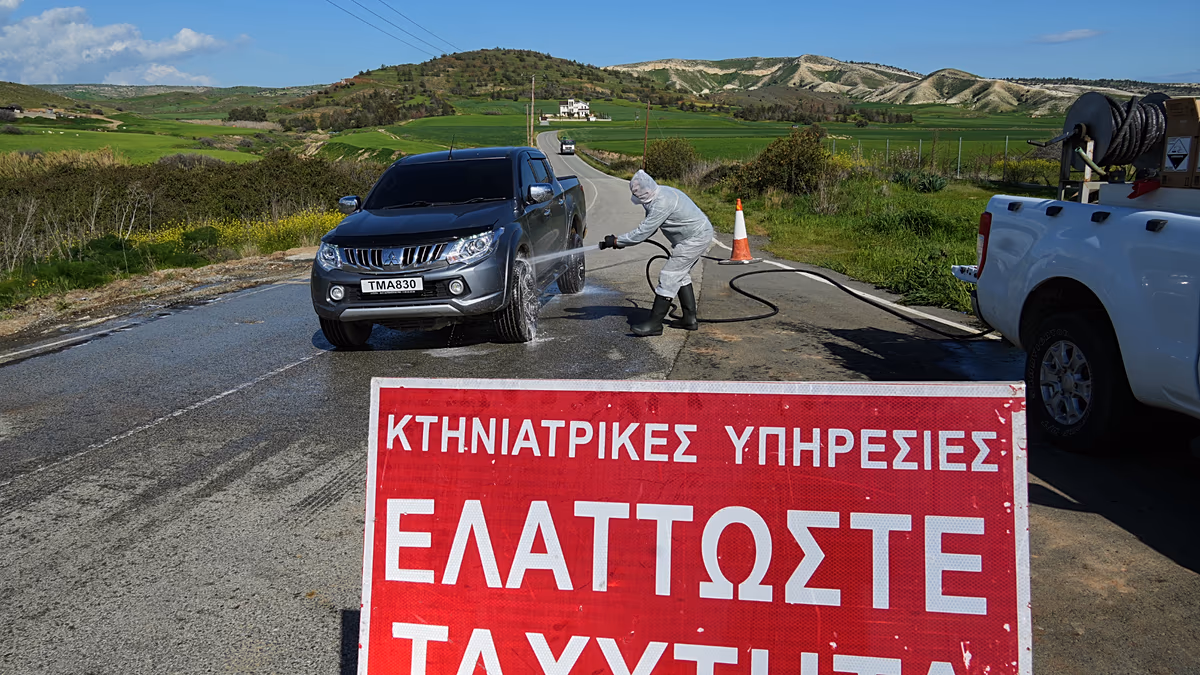 EU-Vorschriften schüren Konflikte in Zypern wegen der Keulung, während Landwirte mit Protesten drohen