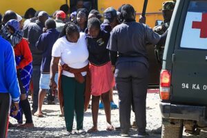 Ein Feuer wütet im Schlafsaal einer Mädchenschule in Kenia und tötet mindestens 16 Schülerinnen