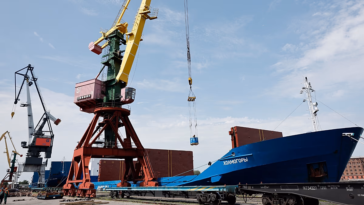 Ein vor Spanien gesunkenes russisches Frachtschiff transportierte Kernreaktoren für Nordkorea, wie eine Untersuchung ergab