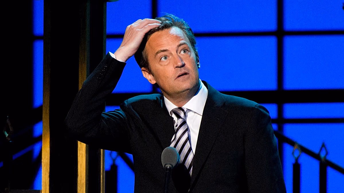 Erinnerungsstücke von Matthew Perry's Friends werden für wohltätige Zwecke versteigert