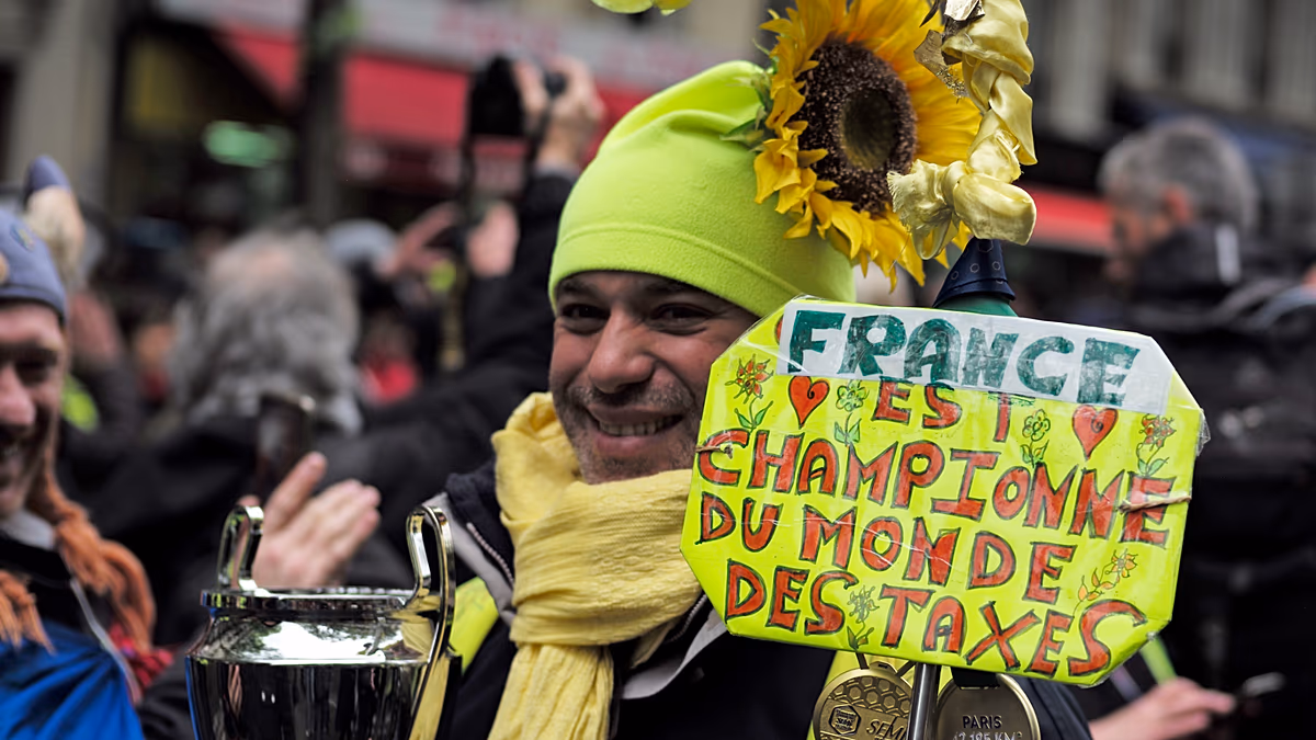 Europas Steuergefälle: Warum Deutschland und Frankreich Arbeit weitaus stärker besteuern als Großbritannien