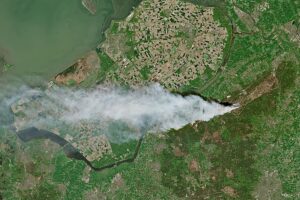 Frankreich und Deutschland schicken Feuerwehrleute zur Bekämpfung von Waldbränden in die Niederlande
