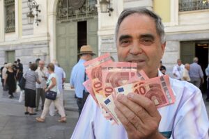 Gewinner und Verlierer: Wachstum des realen Haushaltseinkommens in ganz Europa im Jahr 2025