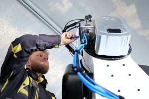 Griechenland eröffnet eine Laser-Bodenstation, während Europa darum kämpft, die Satellitenverbindungen zu stärken