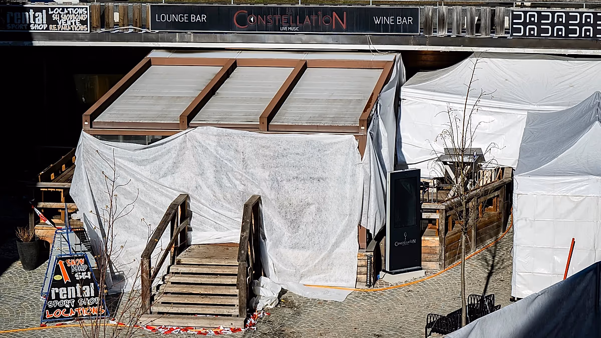 Italien gibt an, dass es sich bei der Untersuchung des Brandes in einer Schweizer Bar, bei dem 41 Menschen ums Leben kamen, als Zivilpartei gemeldet hat