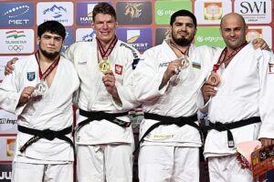Judo: Schwergewichte schließen Duschanbe mit Stil ab