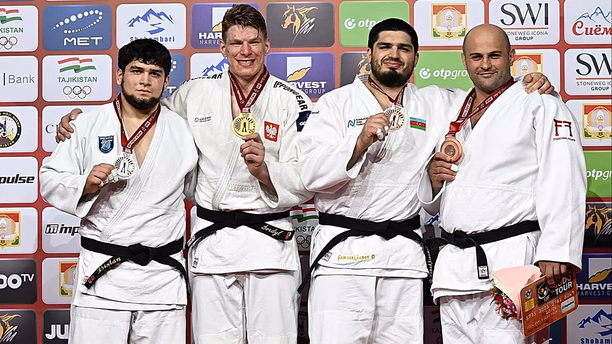 Judo: Schwergewichte schließen Duschanbe mit Stil ab
