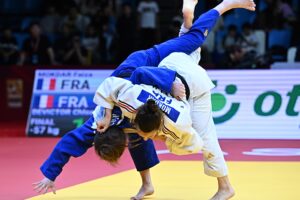 Judo: Starker Start für die Gastgeber in Astana