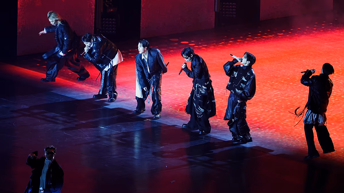 K-Pop schreibt Geschichte, als BTS, Katseye und KPop Demon Hunters die American Music Awards 2026 dominieren