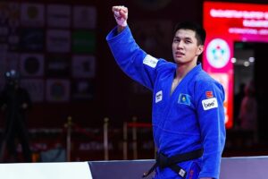 Kasachstan holt am zweiten Tag in Astana Gold