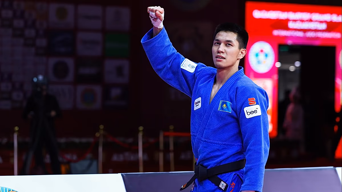 Kasachstan holt am zweiten Tag in Astana Gold