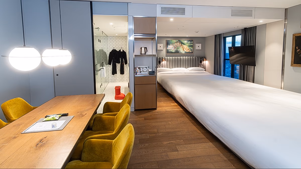 Machen Sie ein langes Nickerchen in Südkorea: Ist das das beste Hotelbett der Welt?