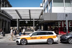Messerangriff am Schweizer Bahnhof „ein terroristischer Akt“, sagt ein regionaler Sicherheitsbeamter